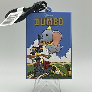 Disney Classic Collection Series 42 3D Figural Foam Bag Clip: Dumbo Poster